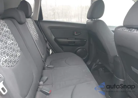 2011 Kia Soul + from USA, damaged, VIN KNDJT2A27B7301222